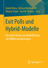 Buchcover Exit Polls und Hybrid-Modelle
