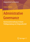 Buchcover Administrative Governance