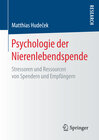 Buchcover Psychologie der Nierenlebendspende