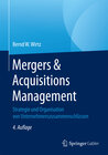 Buchcover Mergers & Acquisitions Management