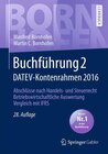 Buchcover Buchführung 2 DATEV-Kontenrahmen 2016