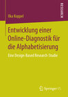 Buchcover Entwicklung einer Online-Diagnostik für die Alphabetisierung