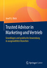 Buchcover Trusted Advisor in Marketing und Vertrieb