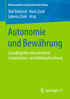 Buchcover Autonomie und Bewährung