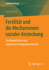 Buchcover Fertilität und die Mechanismen sozialer Ansteckung