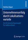 Buchcover Unternehmenserfolg durch Lokalisationsvorteile