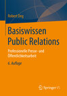 Buchcover Basiswissen Public Relations