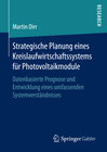 Buchcover Strategische Planung eines Kreislaufwirtschaftssystems für Photovoltaikmodule