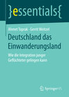Buchcover Deutschland das Einwanderungsland