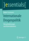 Buchcover Internationale Drogenpolitik