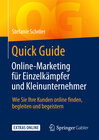 Buchcover Quick Guide Online-Marketing für Einzelkämpfer und Kleinunternehmer