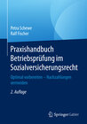 Buchcover Praxishandbuch Betriebsprüfung im Sozialversicherungsrecht