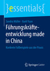 Buchcover Führungskräfteentwicklung made in China