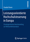 Buchcover Leistungsorientierte Hochschulsteuerung in Europa