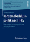 Buchcover Konzernabschlusspolitik nach IFRS