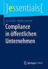 Buchcover Compliance in öffentlichen Unternehmen