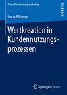 Buchcover Wertkreation in Kundennutzungsprozessen