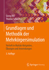 Buchcover Grundlagen und Methodik der Mehrkörpersimulation