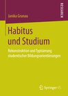 Buchcover Habitus und Studium