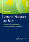 Buchcover Statistik-Fallstudien mit Excel