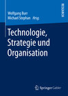 Buchcover Technologie, Strategie und Organisation
