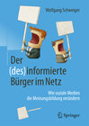 Buchcover Der (des)informierte Bürger im Netz