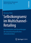 Buchcover Selbstkongruenz im Multichannel-Retailing