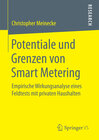Buchcover Potentiale und Grenzen von Smart Metering