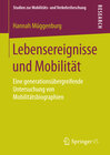 Buchcover Lebensereignisse und Mobilität