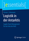 Buchcover Logistik in der Antarktis