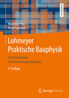 Buchcover Lohmeyer Praktische Bauphysik