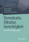 Buchcover Demokratie, Diktatur, Gerechtigkeit