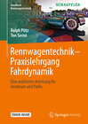 Buchcover Rennwagentechnik - Praxislehrgang Fahrdynamik