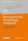 Buchcover Rennwagentechnik - Praxislehrgang Fahrdynamik