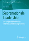 Buchcover Supranationale Leadership