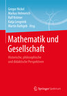 Buchcover Mathematik und Gesellschaft