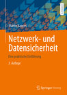 Buchcover Netzwerk- und Datensicherheit