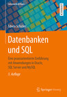 Buchcover Datenbanken und SQL