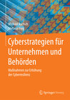Buchcover Cyberstrategien für Unternehmen und Behörden