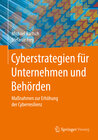 Buchcover Cyberstrategien für Unternehmen und Behörden