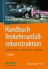 Buchcover Handbuch Verkehrsunfallrekonstruktion
