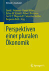 Buchcover Perspektiven einer pluralen Ökonomik