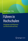 Buchcover Führen in Hochschulen