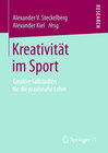Buchcover Kreativität im Sport