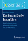 Buchcover Kunden ans Kaufen heranführen