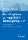 Buchcover Durch Hospitation zur logopädischen Handlungskompetenz