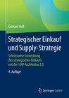 Buchcover Strategischer Einkauf und Supply-Strategie