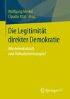 Buchcover Die Legitimität direkter Demokratie