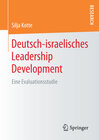 Buchcover Deutsch-israelisches Leadership Development