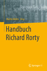 Buchcover Handbuch Richard Rorty